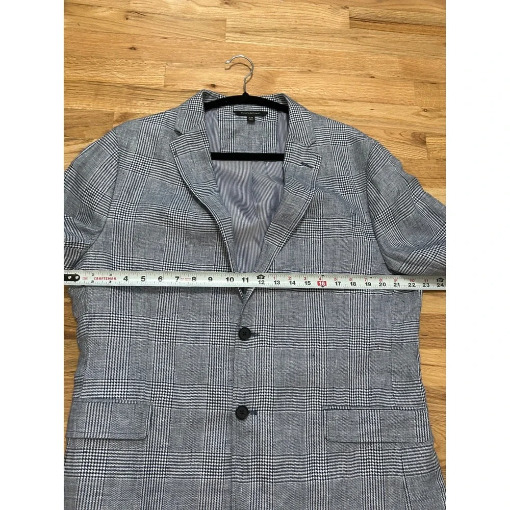 Banana Republic classic plaid